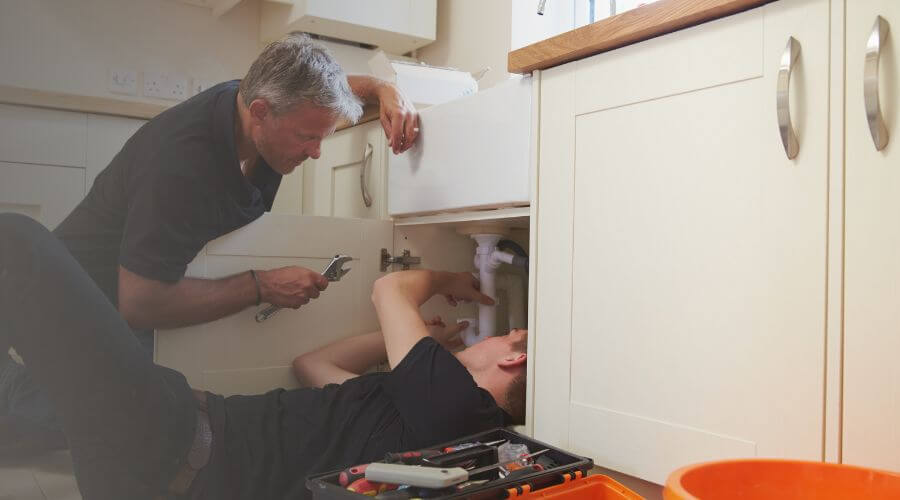 Local water heater installation in Waynesburg, PA